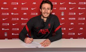 All information about liverpool (premier league) current squad with market values transfers rumours player stats fixtures news. Liverpool Seal Signing Of Ben Davies On Long Term Deal Liverpool Fc