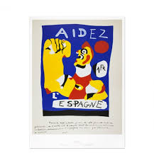 ✓ free for commercial use ✓ high quality images. Aidez L Espagne 1937 Miroshop Fundacio Joan Miro