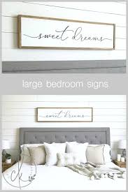 Sweet Dreams Sign Bedroom Wall Decor Master Bedroom Decor Etsy In 2020 Master Bedroom Wall Decor Bedroom Signs Wall Decor Bedroom