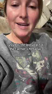 Final Year for Farmers Almanac 2026: A Closing Chapter