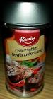 Chili-pfeffer Gewürzmischung
