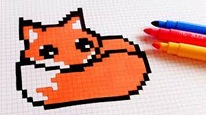 Epingle Par Ulyana Sur Risunki Dessin Carreau Dessin Pixel Dessin Petit Carreau