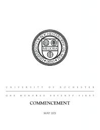 Hours may change under current circumstances Commencement