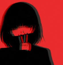 Image about love in the anime aesthetic. Red Aesthetic Profile Picture Anime Novocom Top
