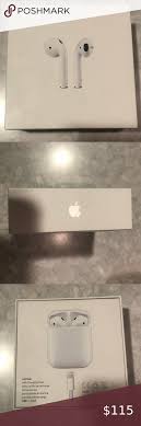 Apple Airpods With Charging Case 2nd Generation In 2020 Apple Accessories Generation Things To Sell