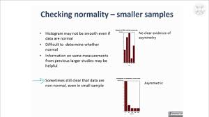 3 Choosing Between Parametric Non Parametric Tests Youtube