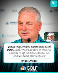 La importancia de tener a @majomarinn en el @walagolf 2025. 🌟 Mark Lawrie,  director para Latin America & Caribbean de @therandagolf, comentó la  presencia de la colombiana y otras figuras en este