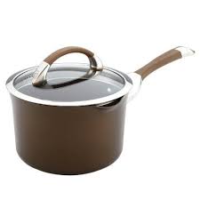 Circulon Symmetry Chocolate Hard Anodized Nonstick 312quart Covered Straining Saucepan Check This Awesome P Circulon Cookware Circulon Cookware And Bakeware