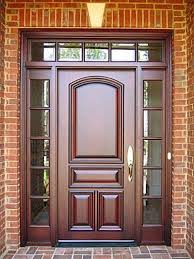14 Disenos De Puertas Para La Entrada Principal Muchas Ideas Que Te Encantaran Puertas De Banos Diseno De Puerta De Madera Puertas De Entrada De Madera