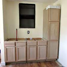Butlers Pantry Using Stock Cabinets Stock Kitchen Cabinets Stock Cabinets Unfinished Kitchen Cabinets