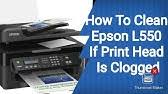 The epson l550 has splendid printing speed of 15 ppm shade and also 33 ppm grayscale. Epson Ecotank L550 Driver Youtube