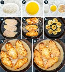 Get the best of two italian classics with this chicken parmesan and stuffed shells mashup. Chicken Francese Jo Cooks