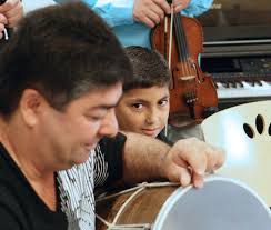 Boy celebrates new heart valves following rare surgery