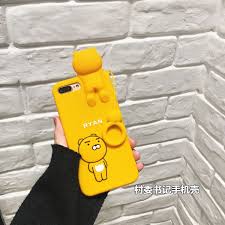 韩国卡通人物iphone7plus手机壳苹果6 6splus硅胶全包防摔软壳 淘宝网 phone cases case bart simpson