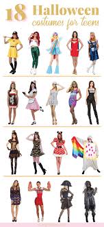 20 Halloween Costume Ideas Teen Girls Love With Images