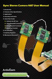 Pin On Stereo Camera For Raspberry Pi 4 3b 3