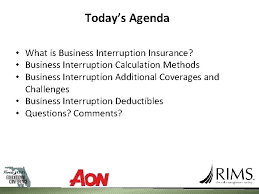 We did not find results for: Processing A Business Interruption Commercial Property Insurance Claim