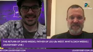 LSU ODYSSEY LIVE W/ SPECIAL GUEST DAVID WEEKS