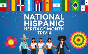 We are vaccinating patients ages 12+. National Hispanic Heritage Month Trivia Teambuilding Com