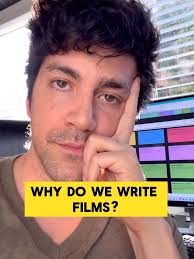 Why do we do it? 🙋🏻‍♂️ If you have any questions, I’m happy to answer  them. #writer #author #screenwriter #writersoftiktok #movies