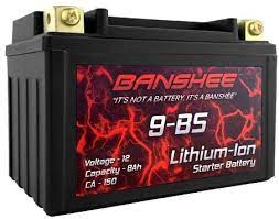 Amazon Com Lithium Motorcycle Battery Ytx9 Bs 9bs Lithium Ion Automotive