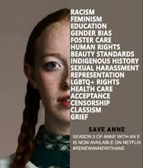 Anne with an e season 4 on netflix: Petition Renew Anne With An E For Season 4 Change Org Anne Shirley Green Gables Gilbert And Anne
