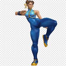 Chun Li Street Fighter Alpha Street Fighter Iv Ultimate Marvel Vs Capcom 3 Street Fighter V Fighting Physical Fitness Video Game Png Pngegg