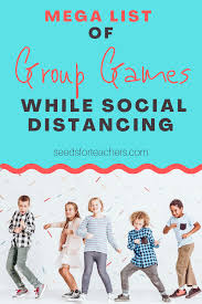 Group Games Kids Can Play While Social Distancing In 2020 Group Games For Kids Games To Play With Kids Fun Group Games