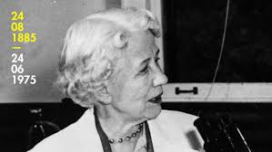 Lee Hazen, fisióloga y microbióloga conocida por su contribución al  desarrollo de la nistatina.