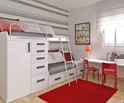 Cool teenager room with storage bunk beds and loft beds. Pin On Loft Ideas