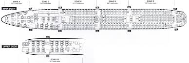 thai airways airlines aircraft seatmaps airline seating