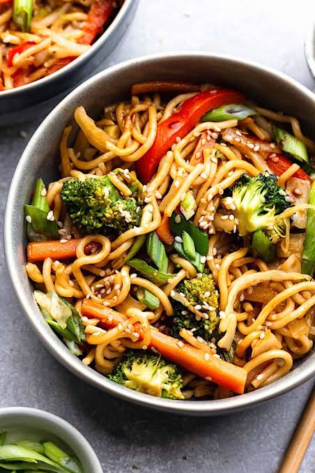 Vegetable Chow Mein