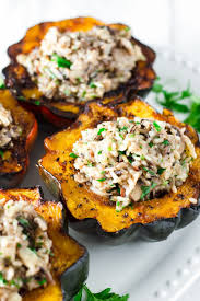 Stuffed Acorn Squash Recipe Cooking For My Soul Recipe Acorn Squash Recipes Food Squash Recipes