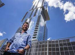 The majority of funds raised now will go to advertising and outreach to increase the independent's reach. Hello Jenga Tower Residents Moving In As Tower Makes Formal Debut In Downtown Austin News Austin American Statesman Austin Tx