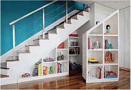 25 Ideas To Optimize The Space Under Your Stairs Stair Shelves Staircase Storage Staircase Design