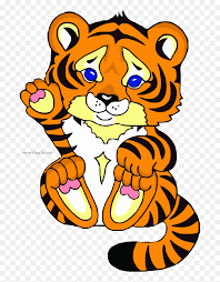 Click here for color printable pattern. Baby Clipart Tigger Tiger Cross Stitch Pattern Hd Png Download Vhv