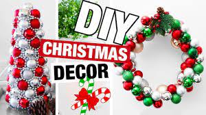 These diy christmas decorations are simple, lovely and you can make them with your children. Diy Christmas Decor 2017 Fun Diy Holiday Decorations Youtube