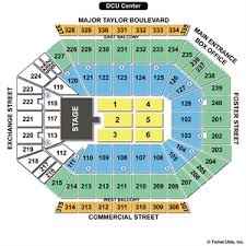 dcu center virtual seating 2019