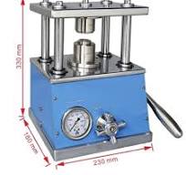 Manual Button Battery Sealing Machine CR20 Battery Sealing Machine MSK-110