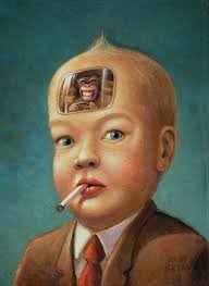 Image result for MONKEY BRAINED