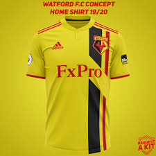 Watford will play each of the following 19 teams at home and away: Watford Home Shirt Online