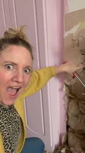 Who knew this was hidden underneath!?! How things have taken a turn!!!  #stonewall #reveal #surprises #cottagefireplace #cottage #Homerenovation  #renovations #renovation #cottage #cottagerenovation ...