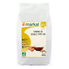 Buy Roggemeel T130 Organic Healthy 3329486261208