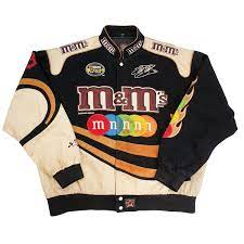 J h design 2018 nascar jacket martin truex jr bass pro. Jh Design Nascar M M Racing Jacket Candy Streetwear Vintage