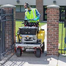 Z Spray Junior 36 Stand On Spreader Sprayer Z Turf Equipment