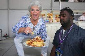 Her name is basically synonymous with butter (seriously, she even came out with her own line of butter in 2013) and with good ol' homestyle southern cooking. Paula Deen Posted A Photo Of Her Son In Brownface Nullifies Years Of Vanity Fair