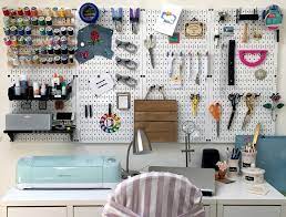 Add skådis accessories to create the best storage for your needs. Craft Hobby Sewing Room Organization Wall Control Pegboard Sewing Organizers Eclectic Home Office By Wall Control Houzz
