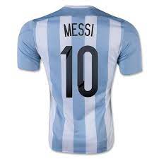 The number allocation was announced on the argentine national team verified twitter handle on tuesday. Lionel Messi Shirt Number 10