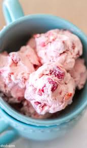If the ice cream is made with a lower percentage milk fat, it has the potential to become icy. Homemade Strawberry Ice Cream A Latte Food