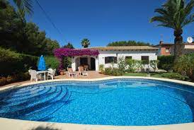 villa els poblets fur 5 personen spain vacation villa at the sea with pool el rinconcito